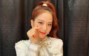 Kecantikan Natural Jisoo BLACKPINK Bikin Melongo Meski Rambut Berantakan