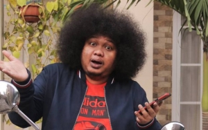 Biasa Tampil Kribo, Potret Komika Babe Cabita Berkepala 'Botak' Bikin Salfok ke Sang Putra