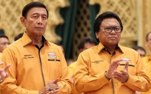 Wiranto Jawab Tudingan Hanura Kalah Karena Dirinya: Kesalahan Saya Satu, Tunjuk Pak OSO Jadi Ketum