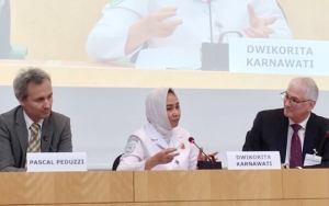 Jadi Pembicara di Forum PBB, Indonesia Ajak Negara di Dunia Bangun Sistem Peringatan Dini Bencana