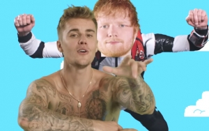 Ed Sheeran dan Justin Bieber Usung Konsep Konyol di MV 'I Don't Care'