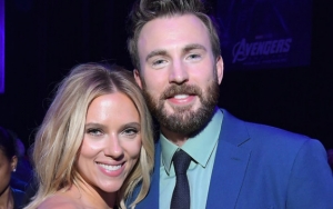 Foto Ini Kembali Bikin Chris Evans dan Scarlett Johansson Dijodoh-Jodohkan