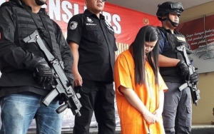 Seorang Wanita Ditangkap Usai Bobol Bank 1,8 Miliar untuk Game Online
