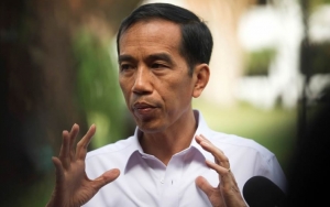 Begini Potret Presiden Joko Widodo Jadi Cover Majalah Milenial Ar-Rajul di Arab Saudi