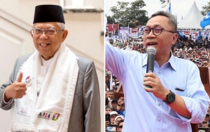 Ma'ruf Amin Diselamati Oleh Zulkifli Hasan Sang Ketum, PAN: Silakan Ditafsirkan Sendiri