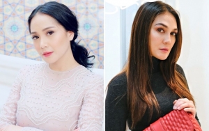  Nagita Slavina Pose Cantik Bareng Luna Maya, Kolom Komentar Mendadak Diserbu Fans BLACKPINK dan BTS