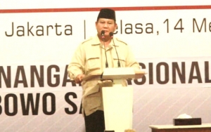 Sebut Hak Rakyat Diperkosa, Prabowo Persilahkan Pendukung Lakukan Aksi atas Hasil Pilpres 2019