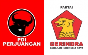 PDIP dan Gerindra Puncaki Hasil Pileg 2019, NasDem Naik Masuk Lima Besar