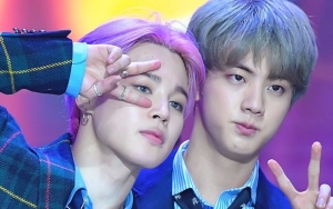 Jin dan Jimin BTS Makan Hot Dog Pakai Sumpit, Kocaknya Fans Tak Terima