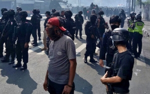 Polisi Ungkap Ricuh Aksi 22 Mei Ulah Provokator, Bantah Kejar Pendemo Sampai Masuk Masjid