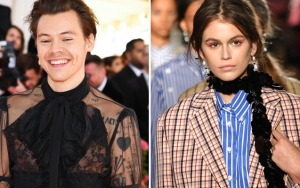 Harry Styles dan Model Cantik Kaia Gerber Liburan Bersama di Malibu, Pacar Baru?