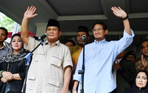 Pasangan Prabowo-Sandiaga Bakal Daftarkan Sengketa Pilpres 2019 ke MK Sore Ini