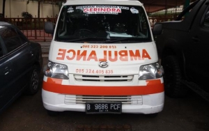 Ambulans Berlogo Gerindra yang Berisi Batu saat Aksi Mei 22 Rupanya Belum Bayar Pajak