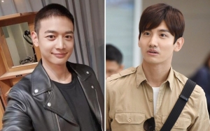 Minho Super Ganteng Pakai Seragam Militer Saat Video Call Changmin, Fans: Friendship Goals