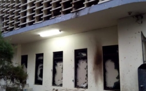 Bawaslu Pastikan Kondisi Gedung Aman Meski Sempat Terbakar Bom Molotov