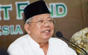 Ma'ruf Amin Sebut Sudah Ada Negosiasi untuk Jokowi dan Prabowo Bertemu