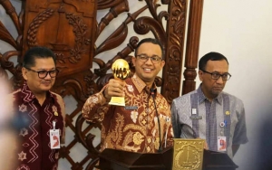 Anies Baswedan Sebut Jakarta Aman dan Tak Siapkan Pengamanan Khusus Terkait Gugatan Prabowo ke MK