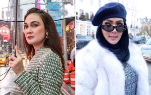 Luna Maya Tanggapi Tudingan Ogah Tulis Nama Syahrini di Promosi Acara, Ngaku Cuma 'Copas'