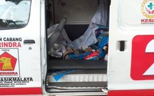 Sopir Ambulans Berlogo Gerindra yang Bawa Batu: Saya Belum Dibayar