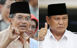 JK Diam-Diam Sudah Bertemu Prabowo, Apa yang Dibicarakan?