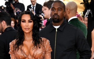 Kim Kardashian dan Kanye West Patenkan Nama Anak Keempat, Psalm West