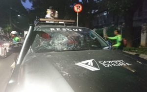  Polisi Beri Klarifikasi Soal Perusakan Ambulans Dompet Dhuafa Oleh Aparat Keamanan