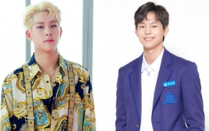 Jooheon Monsta X Nangis Saat Reuni dengan Park Sun Ho di 'Produce X 101'