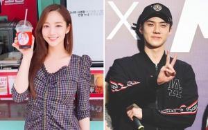 Park Min Young Girang Dapat Hadiah Kejutan dari Sehun, EXO-L Ikut Heboh