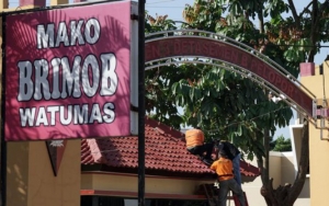 Mako Brimob Purwokerto Ditembaki Pihak Tak Dikenal, 1 Orang Terserempet Peluru di Bagian Kepala