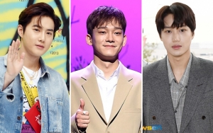 Suho, Chen dan Kai EXO Berangkat ke Jakarta, Siap Sapa Fans Lewat Fanmeeting