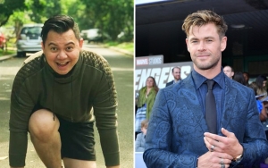 Chandra Liow Abadikan Momen Chris Hemsworth Ucapkan Kata 'Mantul' Sukses Bikin Fans Histeris
