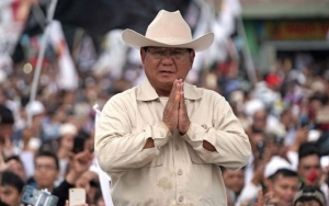 Prabowo Ziarah ke Makam Soeharto, Ini Kata Sang Juru Kunci Soal Momen Doa