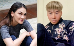  Luna Maya Foto Bareng 'Dedek' Roy Kiyoshi, Netter Antusias Ucapkan Selamat Pagi