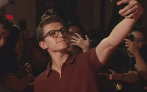 Sony Bagikan Keceriaan Tom Holland Saat Promosikan 'Spider-Man: Far from Home' di Bali