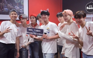 Park Bo Gum Kejutkan BTS di Backstage Konser, Suga Malah Merasa Canggung