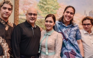 Maia Rayakan Ultah El Bareng Anak Yatim Digoda Pamer Aura Hamil, Suami Adu Ganteng dengan Anak Tiri