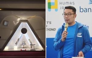 Ridwan Kamil Buka Suara Soal Simbol Segitiga di Masjid Al Safar Rancangannya yang Dituding Iluminati