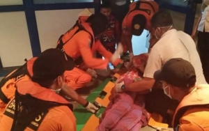Pemudik Ini Lahiran di Atas Kapal Tujuan Kendari, Bayinya Diberi Nama 'Jetliner' Oleh Sang Kapten