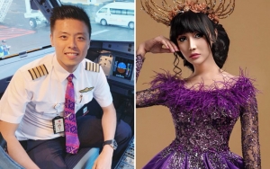 Kapten Vincent Raditya Bantah Ajak Lucinta Luna Terbang, Ekspresi 'Kesal' Jadi Sorotan