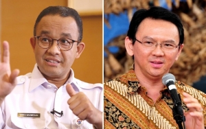 Anies Baswedan Dan Ahok Sampaikan Duka Cita Mendalam untuk Ani Yudhoyono
