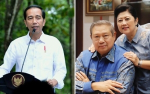 Jokowi Sampaikan Bela Sungkawa, Ajak Rakyat Indonesia Doakan Ani Yudhoyono