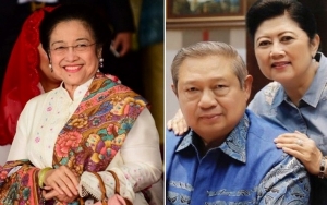 Megawati Hadiri Pemakaman Ani Yudhoyono, Tagar #SelamatJalanIbuAniYudhoyono Trending
