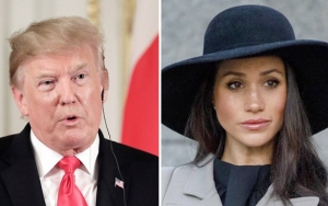 Donald Trump Bantah Pernah Sindir Meghan Markle