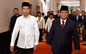 Prabowo Soal Rekonsiliasi dengan Jokowi Usai Pilpres: Semua Ada Waktunya