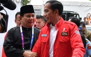 TKN Sebut 'Hilal' Pertemuan Jokowi dan Prabowo Sudah Akan Tampak Namun Terhalang 'Awan'