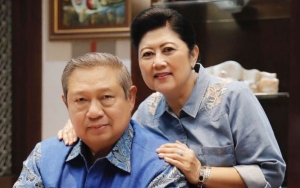 Tak Buka Open House, SBY Pilih Nyekar ke Makam Ani Yudhoyono Pada Hari Pertama Lebaran