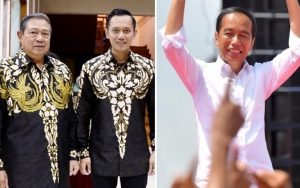 Halalbihalal ke Istana Negara, AHY: Silaturahmi Keluarga SBY dan Jokowi Harus Dipelihara
