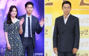 Song Joong Ki Datang ke Pernikahan Joo Jin Mo Tanpa Song Hye Kyo