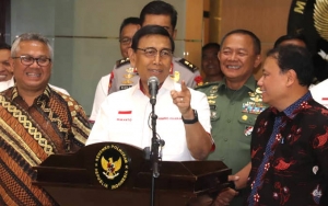 Wiranto Soal Tersangka Rencana Pembunuhannya: Hukum Tidak Selesai Dengan Memaafkan