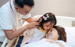 Baru Lahir, Thania Bayi Ruben Onsu Miliki Puluhan Ribu Followers Tapi Dibully Bernama 'Thanos'